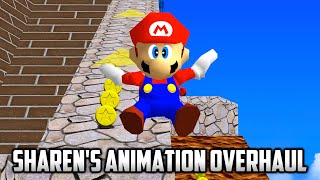 Super Mario 64 Pc Port - Sharens Animation Overhaul V0.1