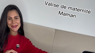 Dhekra chebbi : Valise de maternité ( maman )