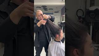 A haircut can change your face! #barbershop #wigs #hair