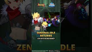 ZENONIA is BACK! Soul Strike x Zenonia Crossover! ⚔️🔥 #SoulStrike #Zenonia #PixelArt #IdleRPG