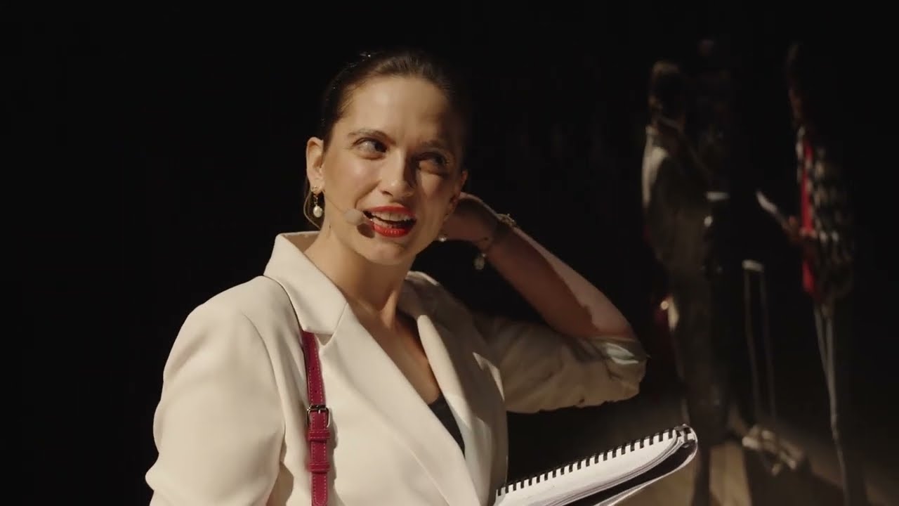 Blizny. Czytanie performatywne. Galeria Anty Modern Slavery.