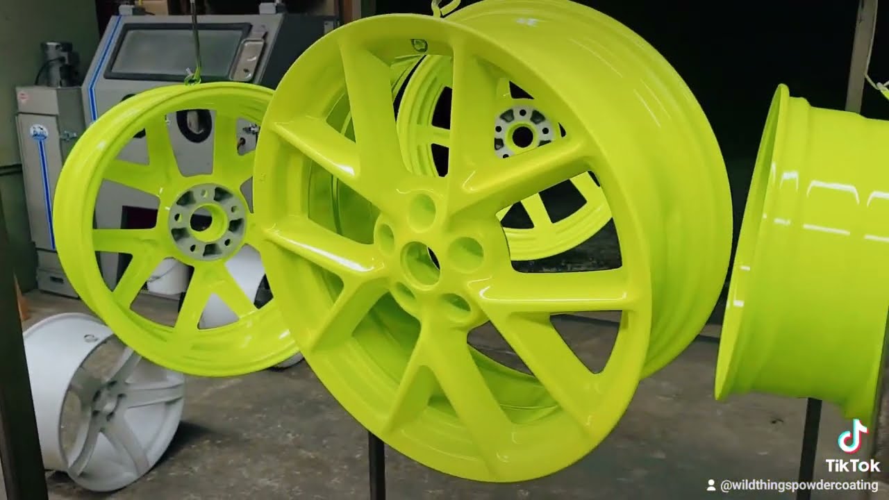 Shocker Yellow Wheels