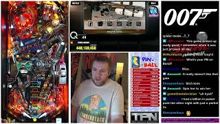 Full tour of James Bond pinball