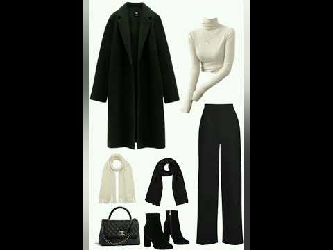 كيفية تنسيق بوتس مع ملابس شتوية