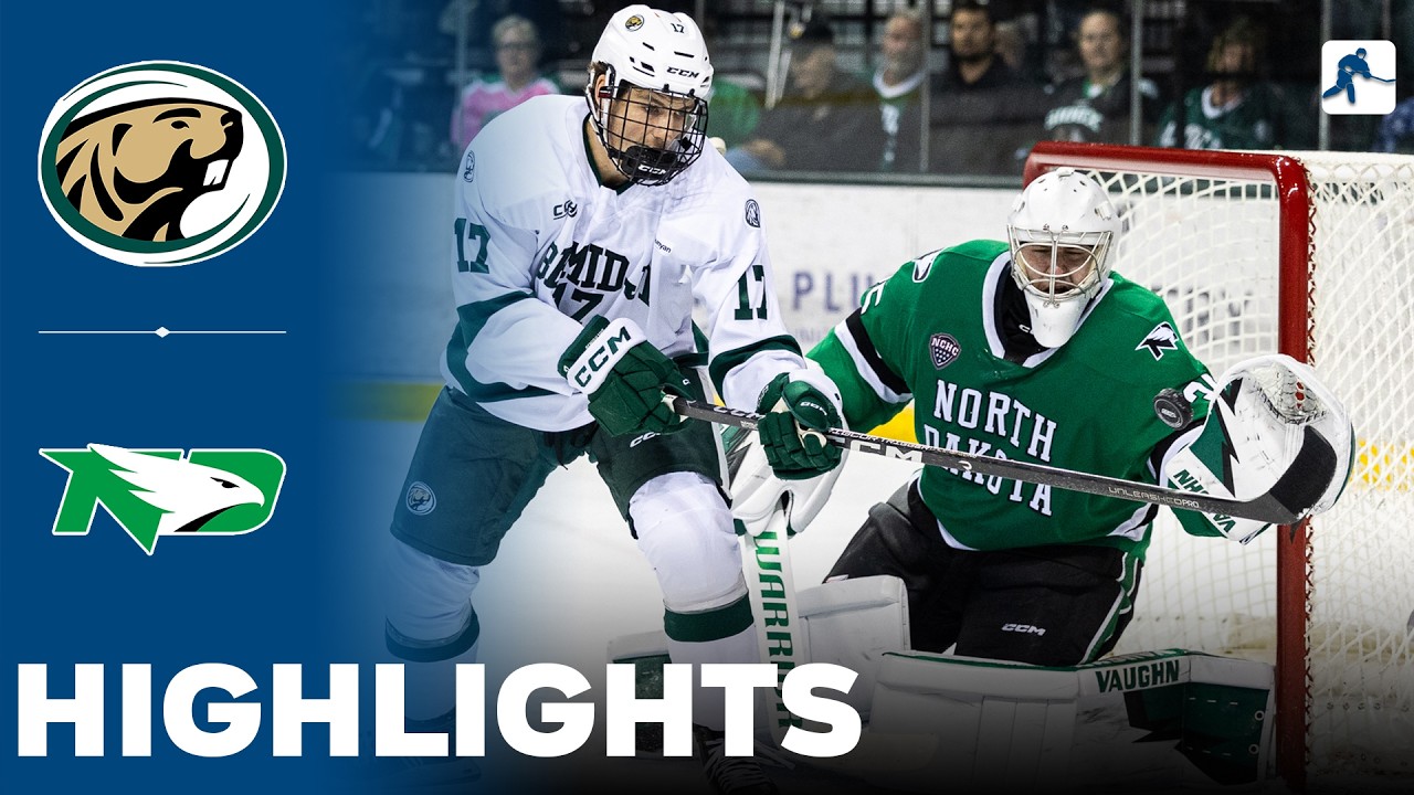 Bemidji State vs North Dakota | NCAA College Hockey | Highlights - October 09, 2026