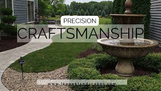 Leppek Landscapes Luxury Outdoor Living.