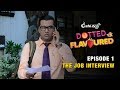 Ep  1  the job interview  dotted ki flavoured  cafe marathi