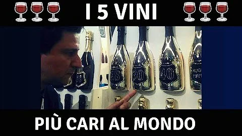 Qual è il vino che costa di più al mondo?