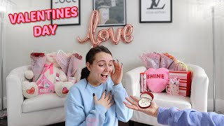 SURPRISING MY GIRLFRIEND FOR VALENTINE'S DAY!! *EMOTIONAL*