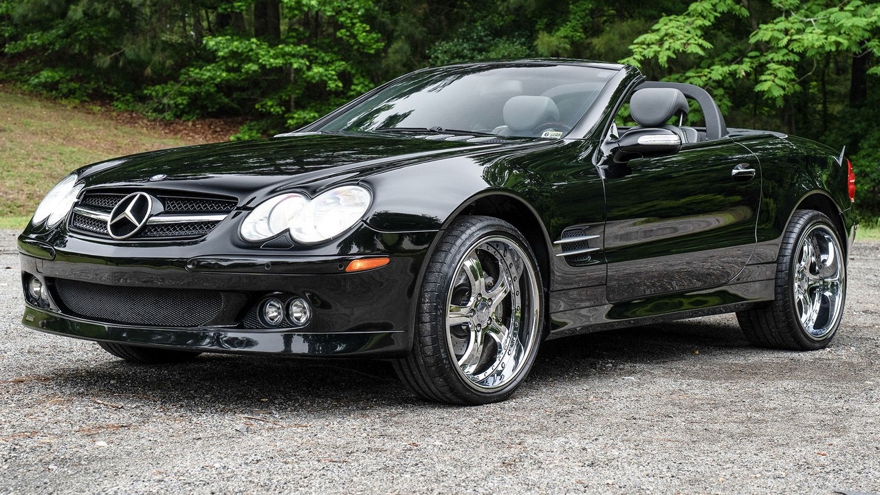 2004 Mercedes-Benz SL500 for Sale | Exotic Car Trader (Lot #260557698)