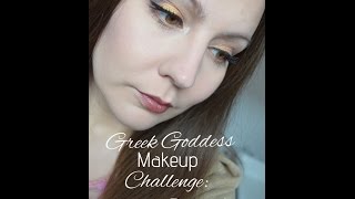 Greek Goddess Makeup Challenge: Demeter