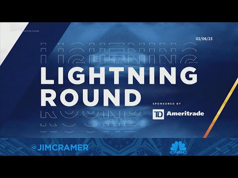 Cramer's lightning round: Steel Dynamics is an excellent company