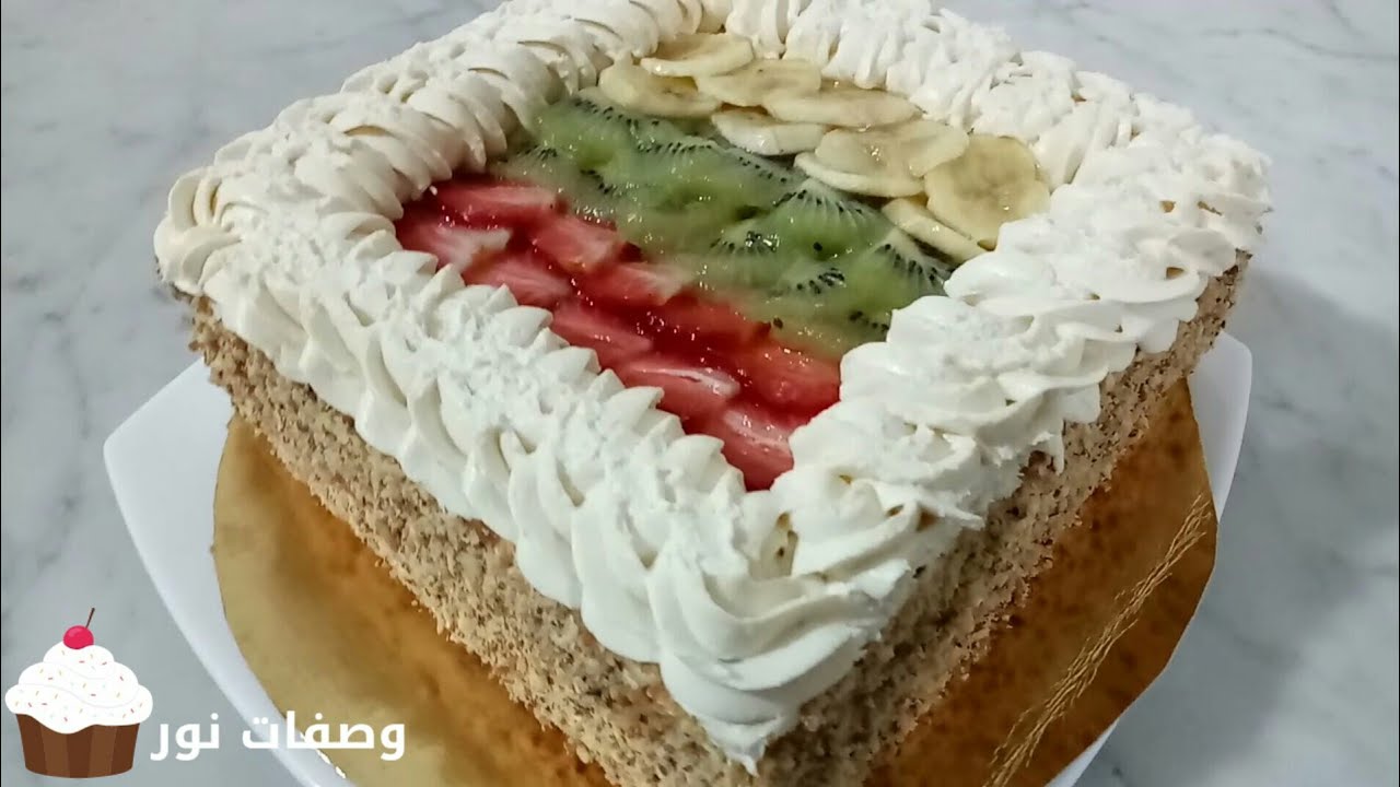 حلويات نور/ باتيسري المحلات بكريمة رهيبة👍🏻😋
