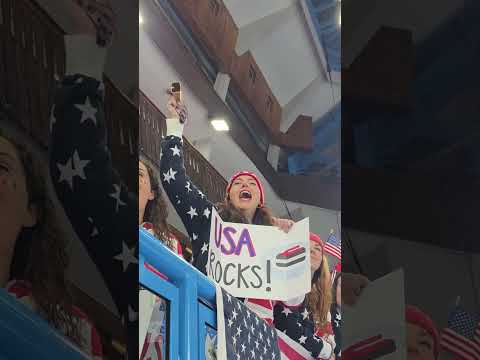 Ringing for Team USA 🇺🇸🔔