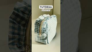 Cómo hacer un NECESER fácil + patrón GRATIS | Tutorial de costura paso a paso