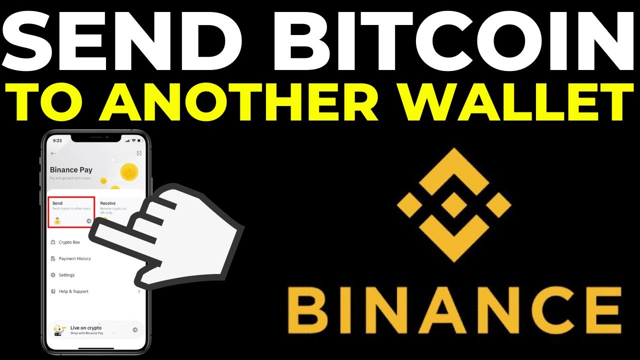 How To Send Bitcoin From Binance To Another Wallet (2025) - YouTube