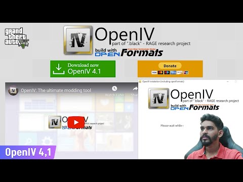 Download Open IV 4.1 Offline for GTA 5