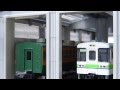 鉄道模型　キハ130　車庫出場 の動画、YouTube動画。