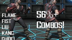 Liu Kang Flame Fist Strategy Guide // Combo Guide 12/2016 - Durasi: 17.26. 