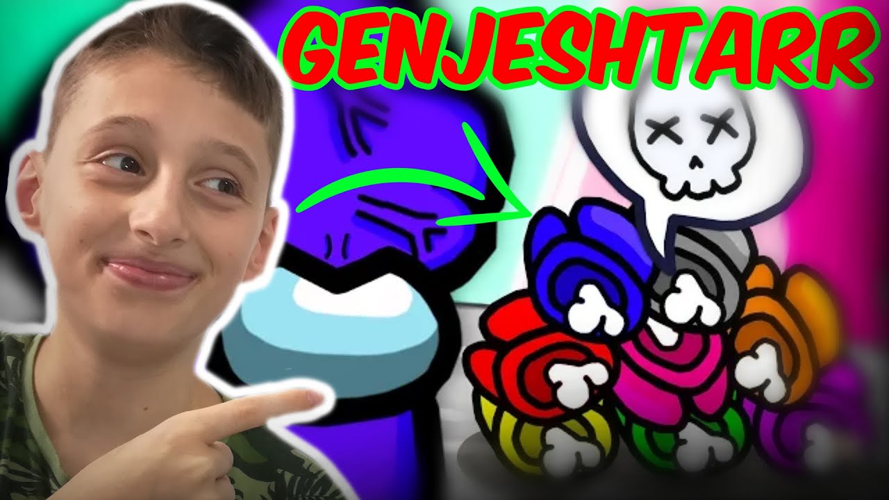 Renis TRADHTARI  Profesional Me 500 iQ  -  AMONG US  Shqip