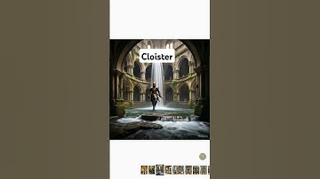What is "Cloister" Gate Architecture #gatearchitecture #historyofarchitecture #indianarchitecture