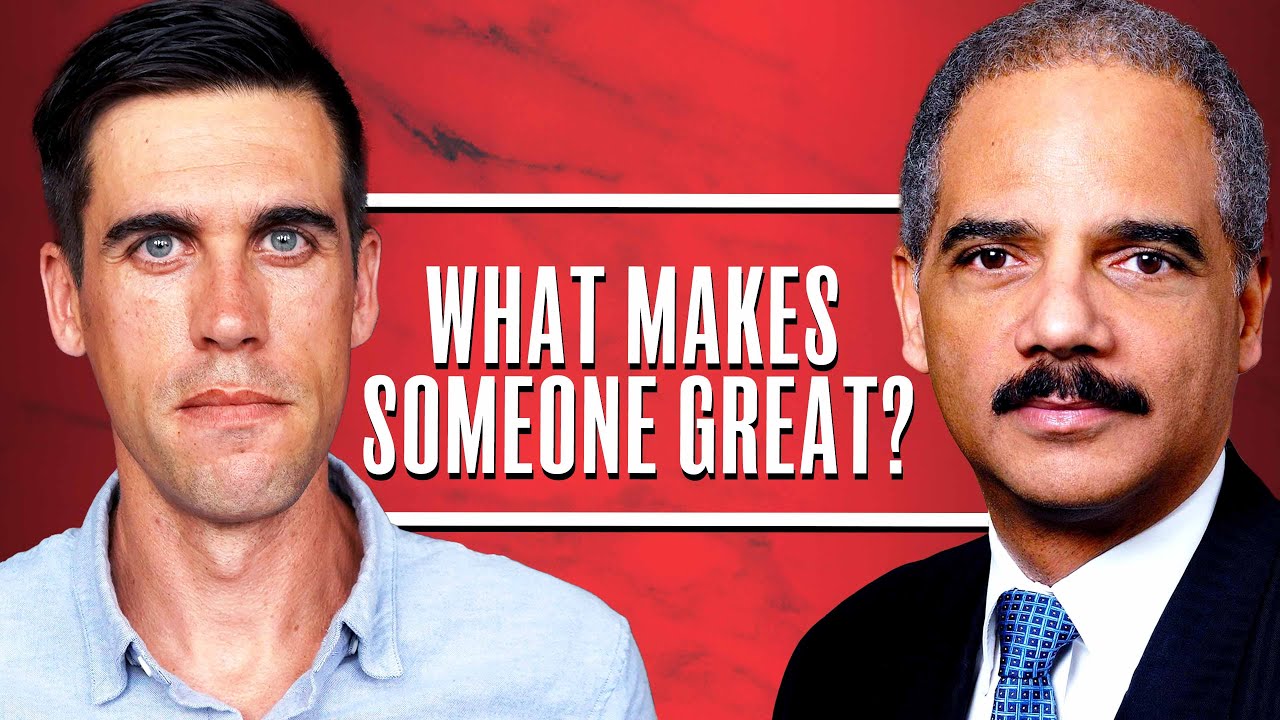 Former Attorney General Eric Holder on the Unfinished March of Justice