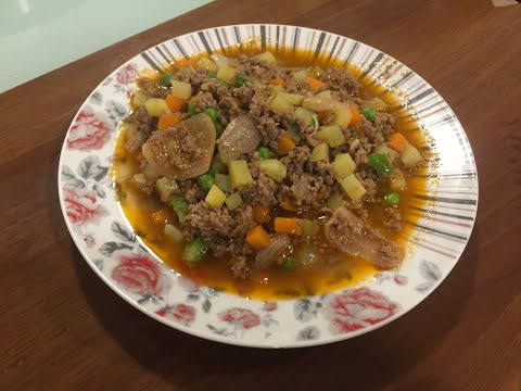 giniling-na-beef