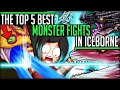 The Top 5 Best Monster Fights in Monster Hunter World Iceborne! (Discussion/Fun) #mhw #top5