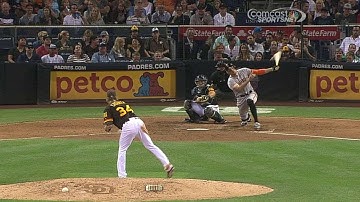 SF@SD: Pence drills a solo home run to left field