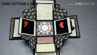 Explosion Box  Part - 1 || Card Cottage || 2019