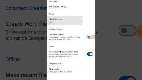 How to Change Theme in Google Docs on Mobile | How to Enable Dark Theme in Google Docs On Mobile