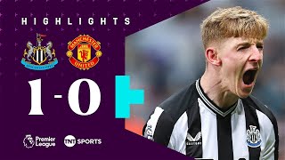 Anthony Gordon Fires Magpies To Win! ⚫⚪ | Newcastle 1-0 Man United | Premier League Highlights