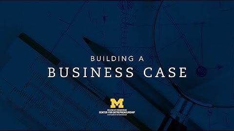 Building A Business Case