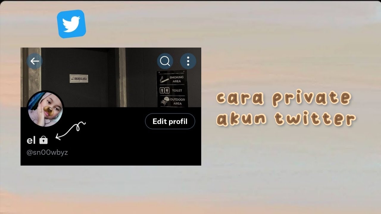 cara private akun twitter - TERBARU 