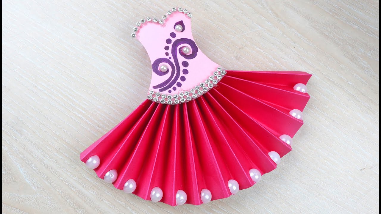 EASY MOTHERS DAY CARD DURING QUARANTINE  - Mother's Day Crafts - Birthday Card Tutorial 2020