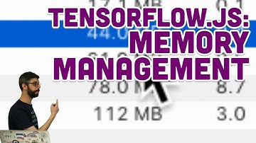 6.4: TensorFlow.js: Memory Management - Intelligence and Learning