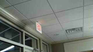 December Emergency Light Testing