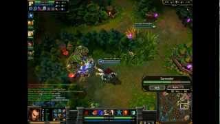 Lux try to steal Darius