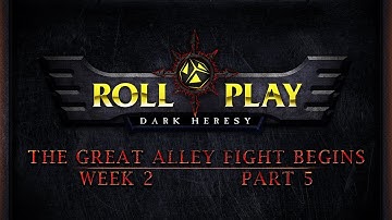 RollPlay Dark Heresy: Week 2, Part 5 - Warhammer 40K Campaign