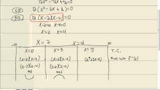 Calculus for Business-Economics - Chapter 3 Test Review - Problem Type 8