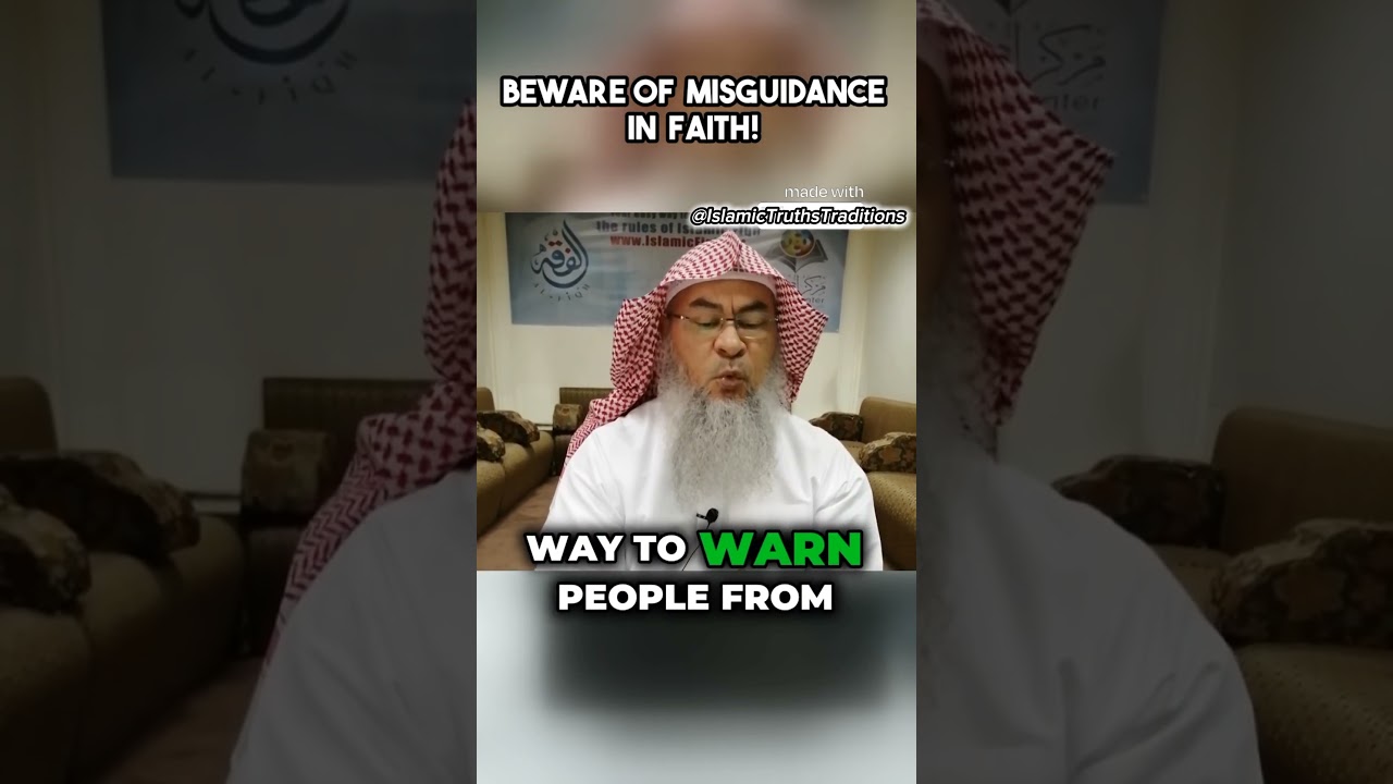 Protecting Faith: Avoid Misguided Teachings! 
