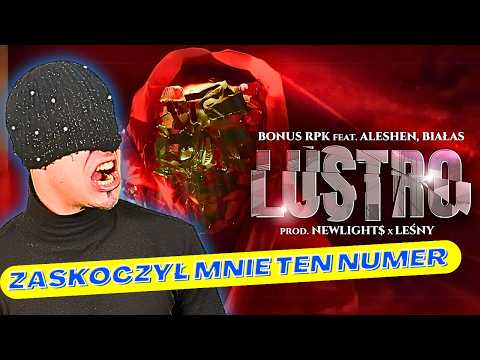 REAKCJA MROŻONA | Bonus RPK ft. Aleshen, Białas - LUSTRO