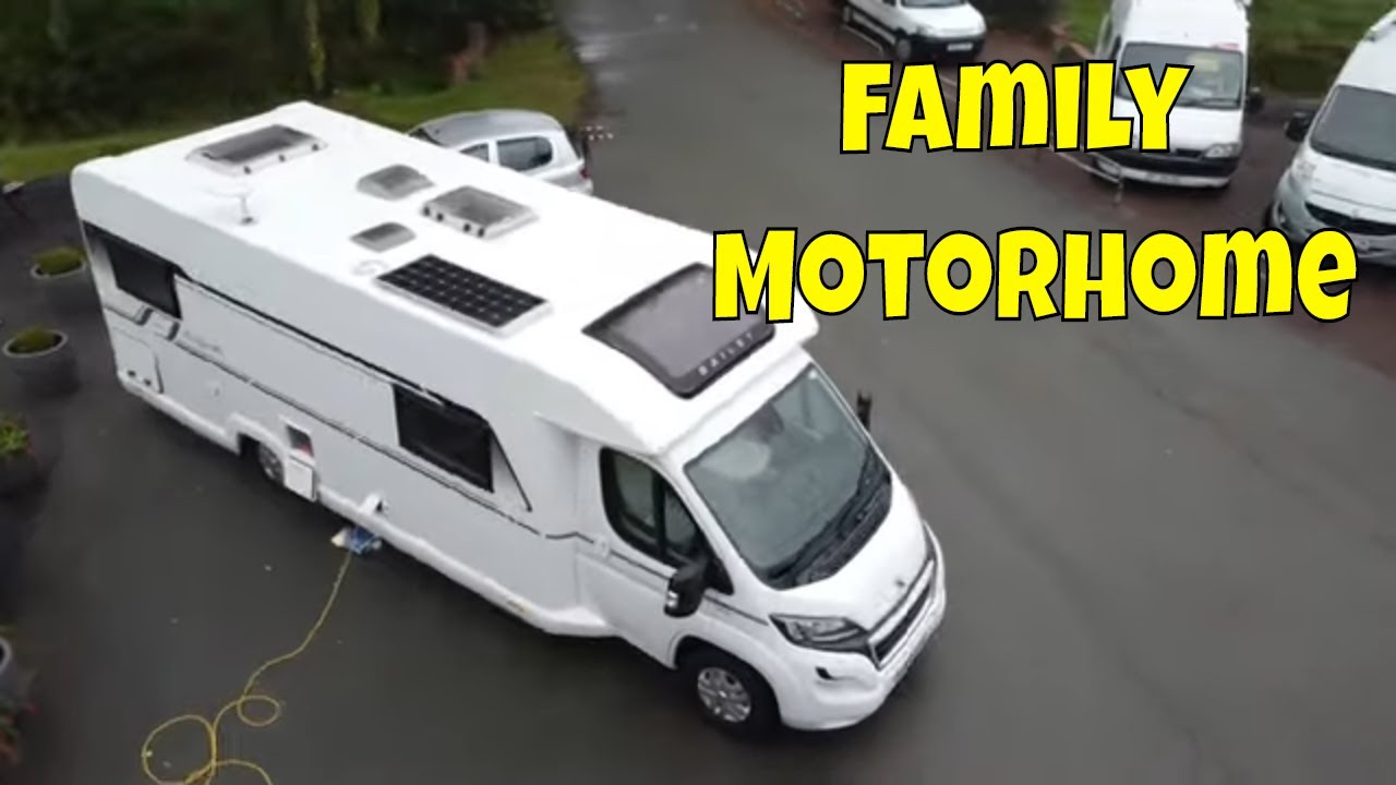 Bailey Motorhome Bailey Approach Autograph 796 Review YouTube