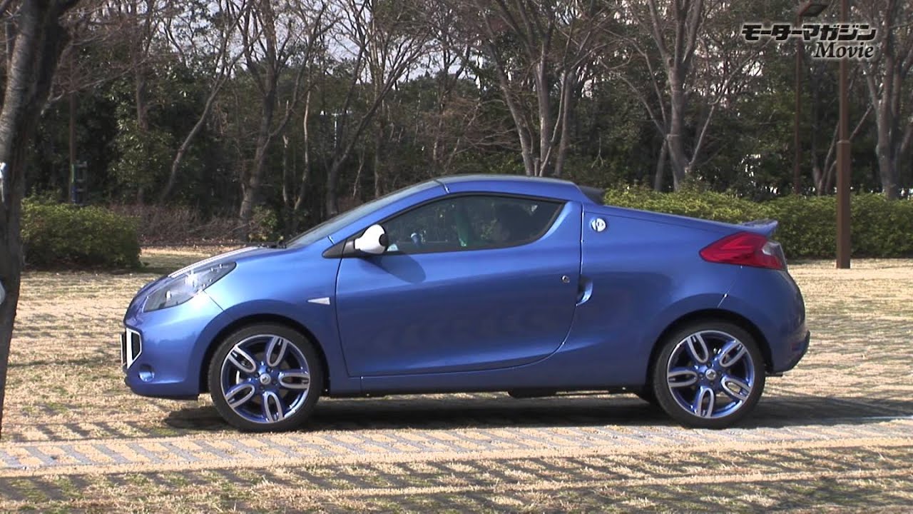 左ハンドル&マニュアルの醍醐味 ルノーウインド Test Drive - YouTube