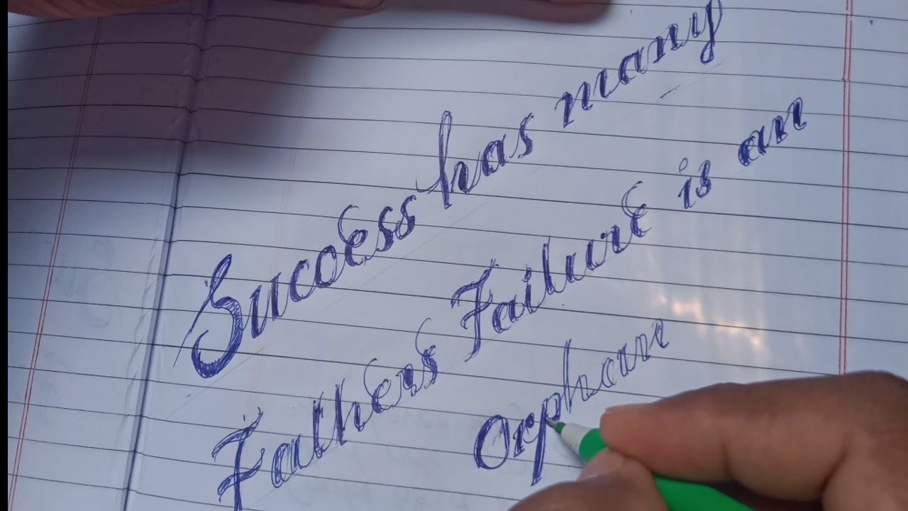  printedtypeletters English Stylish Words hand Writing calligraphy