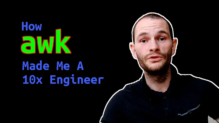 How The 'awk' Command Made Me A 10x Engineer