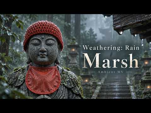 Weathering : Rain＿Marsh｜霧の湿地、雨音と揺らぐ弦のエスニック・アンビエントMV