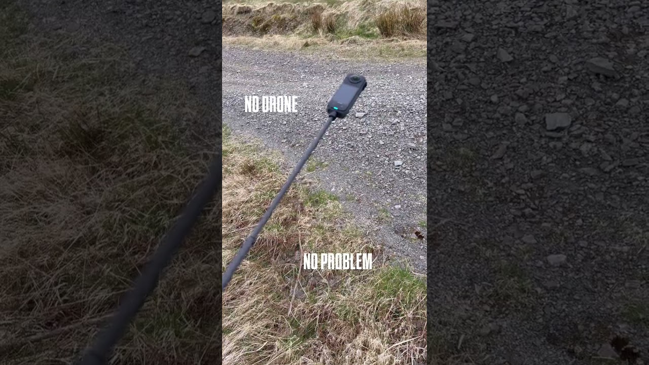 No drone? No problem!