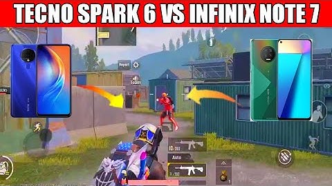TECNO SPARK 6 VS INFINIX NOTE 7 TDM TEST 1V1 WITH IMG FURY