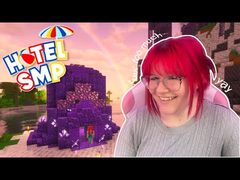 Unleashing the unhinged pisces energy on Hotel SMP! | Ep. 2